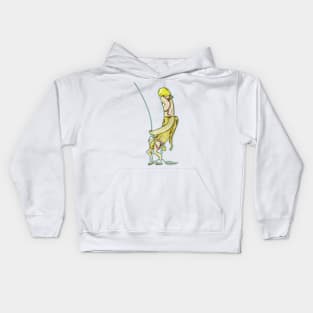 Banana belaying Kids Hoodie